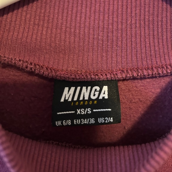 Minga Flowers & Butterfly High Neck Sweater - Picture 4 of 5